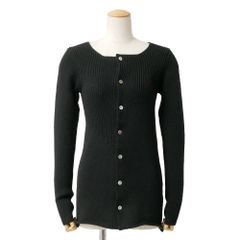 A.PRESSE アプレッセ Cotton Knit L/S T-Shirt ニット サイズ2 クルー
