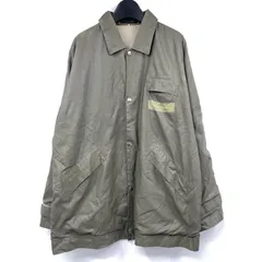 【中古】90-00s UNDER COVER コーチジャケット サイズ表記なし グリーン アンダーカバー[17]のサムネイル