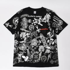 CHROME HEARTS クロムハーツ パーカー ワイノット ダガー プル