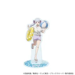 【予約】ブラッククローバー 36/ノエル 海の家ver.（描き下ろしイラスト） アクリルスタンド 新品 未開封品 正規品 【A3】のサムネイル