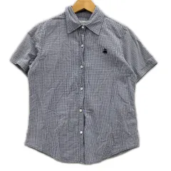Brooks Brothers ブルックスブラザーズ半袖シャツ sizeM/ネイビー×ホワイトのサムネイル