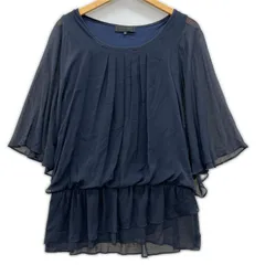 UNTITLED アンタイトルチュニック size4/ネイビー系のサムネイル