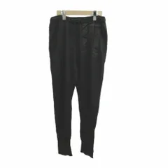 ワイスリー Y-3 Cotton tracksuit bottoms パンツ M 黒 ブラック ドローストリング 無地 /KK ■GY19のサムネイル