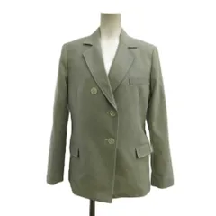 3.1 フィリップリム 3.1 phillip lim デニムブレザージャケット 上着 0 ライトブルー ダブルブレスト 長袖 /E202-6241UPD NP ■GY19のサムネイル