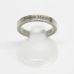 【中古品】Maison Margiela　メゾン マルジェラ　シルバー925　リング　SM1UQ0のサムネイル