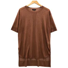 COMME CA ISM コムサイズムチュニック size9/ブラウンのサムネイル