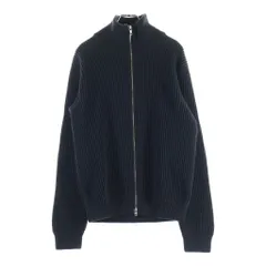 Maison Martin Margiela (メゾンマルタンマルジェラ) 05AW ここのえ期 DRIVER'S KNIT ジップアップ ドライバーズ ニット ブラックのサムネイル