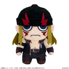 【予約】【新品】ストリートファイター6 デフォルメぬいぐるみ アレックス【正規品】のサムネイル