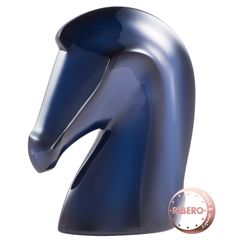 エルメス ペーパーウェイト 象 ブルー 木製 希少品 - メルカリ