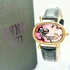 【箱付/美品/新品電池】ANNASUI アナスイ レディース 腕時計 バタフライ 蝶 ピンクゴールド ピンク VX51-K961 230071 新品ベルトのサムネイル