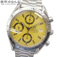 オメガ OMEGA スピードマスター デイト ミハエル シューマッハ 1st クロノグラフ 3511.12 イエロー SS 腕時計 メンズ 自動巻 101885328のサムネイル