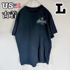 US輸入古着　アメリカ　マクドナルド　ラッパー　スゥーティー　限定コラボ　Tシャツ　Lサイズ　US0032のサムネイル