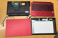 NEC LAVIE NX850/JAR-E3 ジャンク パーツ取り 部品セット 基板不良 SSD