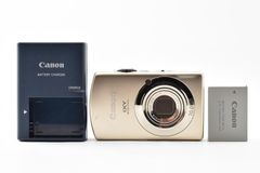 良品 Canon IXY DIGITAL 920 IS ゴールド 1892 - メルカリ