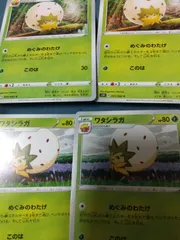 ポケモンカード ワタシラガ まとめ処分 s-188のサムネイル