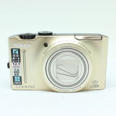 p*読様 【動作品】Nikon COOLPIX S800BK コンパクトデジタル - メルカリ