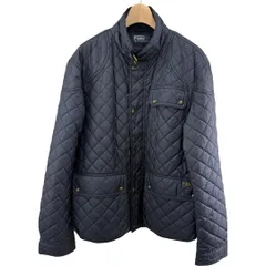 ラルフローレン Ralph Lauren キルティング ジャケット ネイビー Mサイズ メンズのサムネイル