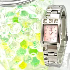 【新品電池】SEIKO セイコー WIRED ワイアード レディース 腕時計 ピンク シェル スクエア シルバー 1N01-0HH0 541739のサムネイル