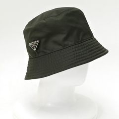 プラダ / PRADA Re-Nylon × サフィアーノレザー バックパック