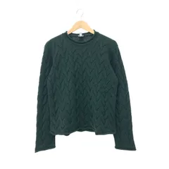 ARMANI COLLEZIONI アルマーニコレッツォーニ デザインニット サイズ:50     グリーン メンズ / 241021001264のサムネイル