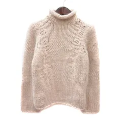 ジェイクルー J.CREW ニット セーター ハイネック 長袖 アンゴラ混 S ベージュ /MNのサムネイル
