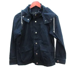 グリーンレーベルリラクシング ユナイテッドアローズ green label relaxing Sporting&Style マウンテンパーカー ジャケット ブルゾン フード 38 M 紺 ネイビー /AUのサムネイル