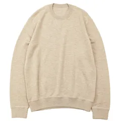 SALE【美品】JIL SANDER ジルサンダー 長袖セーター サイズ 48 メンズ ハイゲージ ニット カシミヤ × シルク プルオーバー クルーネック ロングスリーブ 丸首 トップス サンドベージュ イタリア製のサムネイル