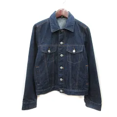 アーバンリサーチ URBAN RESEARCH ジャケット デニム Gジャン ジージャン S 紺 ネイビー /YIのサムネイル