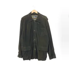POLO RALPH LAUREN ポロラルフローレン スエードレザージャケット サイズ:L     ブラウン メンズ / 241021001262のサムネイル