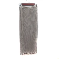 スペッチオ SPECCHIO タイトスカート ロング 40 L ベージュ /YIのサムネイル