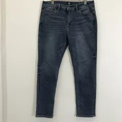 LEE 101 コンフォート テーパード デニム ズボン 34x31のサムネイル