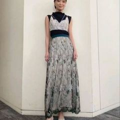 新品 HOUGA kiki frill vest ホウガ キキ フリル ベスト トップス