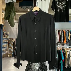 RALPH LAUREN COLLECTION Silk Shirt ラルフローレンコレクション シルクシャツのサムネイル