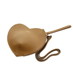 オデットエオディール Odette e Odile アローズ YAHKI別注 674 HEART SHOULDER ショルダーバッグ ハート レザー 茶 ブラウン 4532-499-2838-2500 /ANのサムネイル