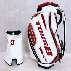 BRIDGESTONE TOUR B Golf Bag (G-0628) - 3-point system, 6-way divider.