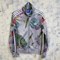 アディダス ファイヤーバード 美品 希少 花柄 トラックジャケット