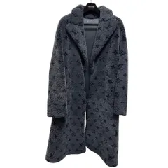 Louis Vuitton ルイヴィトン モノグラムシャーリングコート size50 HHL70ERDA 19AWのサムネイル