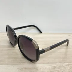 Chloe/クロエ サングラス 度なし ブラック系/黒 サイドロゴ アイウェア レディース[OO00095]のサムネイル