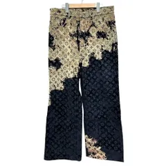 Louis Vuitton　ルイヴィトン 24SS RM241M FRV HQD02W モノグラムベロアデニムパンツ　RM241M FRV HQD02W　31サイズのサムネイル