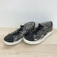 ROCKPORT ロックポート 22.5cm truFLEX レディース スニーカー パイソン調 CH9588 ブラック/グレー[OA05288]のサムネイル