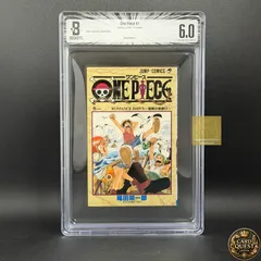 BGS鑑定品6.0】ONE PIECE 第1巻 初版 [1997年12月]｜ ワンピース
