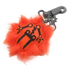 ケンゾー KENZO キーホルダー チャーム ロゴ オレンジ /FF ■GY62のサムネイル