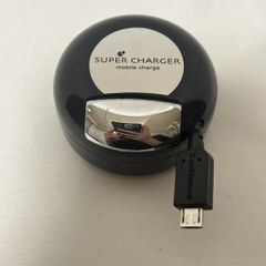 カシムラ KASHIMURA AC充電器 リール型 microUSB 100V