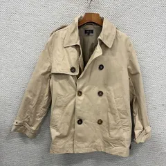 A.P.C. アーペーセー ショート トレンチ コート M D09604のサムネイル