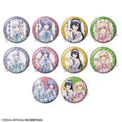 【新品】Summer Pockets 描き下ろしトレーディング缶バッジ ゆめかわ ver. 10個入り1BOX【正規品】のサムネイル
