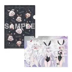 【新品】死亡遊戯で飯を食う。 クリアファイルセット CANDLE WOODS ver. 幽鬼＆墨家＆白士【正規品】のサムネイル