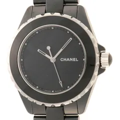 CHANEL シャネル J12 アンタイトル 38MM 世界限定1200本 H5581 腕時計 セラミック/ステンレス ブラック文字盤 自動巻き メンズ　2018年正規品【中古】472のサムネイル