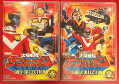 太陽戦隊サンバルカン 全巻セット/DVD 特撮《レンタル落ち》ケース付