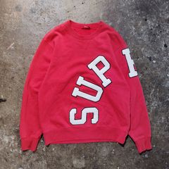 Supreme 20aw Big Arc Crewneck Red シュプリーム 2020aw ビッグアーク