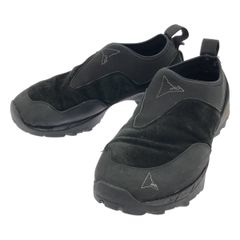 ROA ロア スリッポンスニーカー SOLE30-001 ブラック 40
